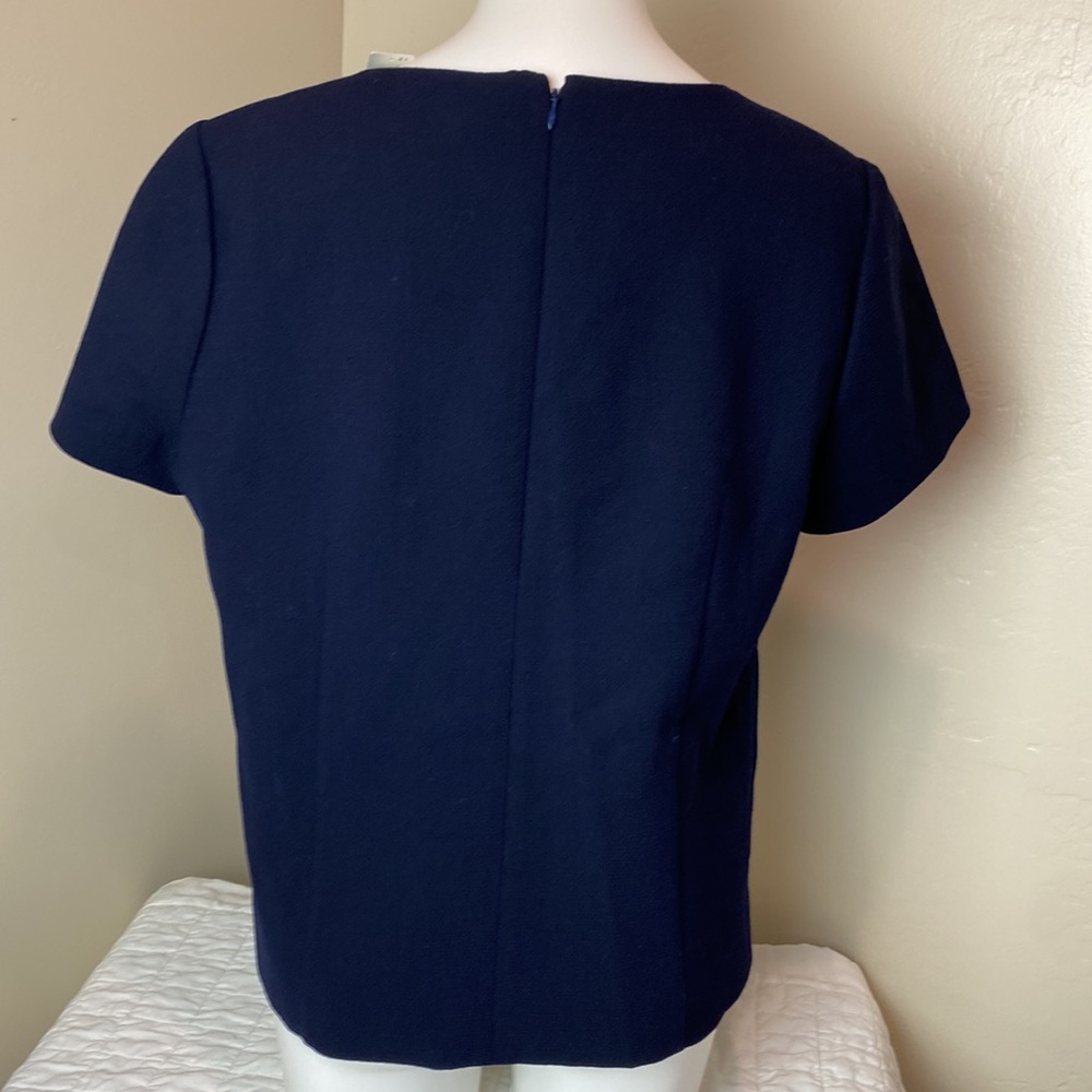 J.Crew Rhinestone Top - Picture 7 of 14
